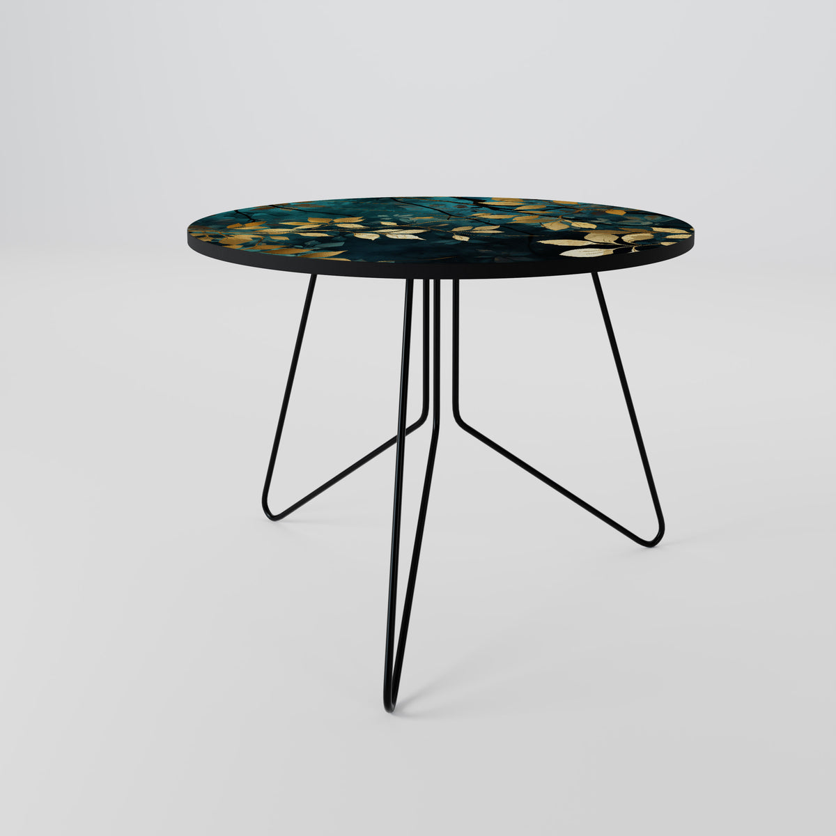 LUSH TURQUOISE Couchtisch