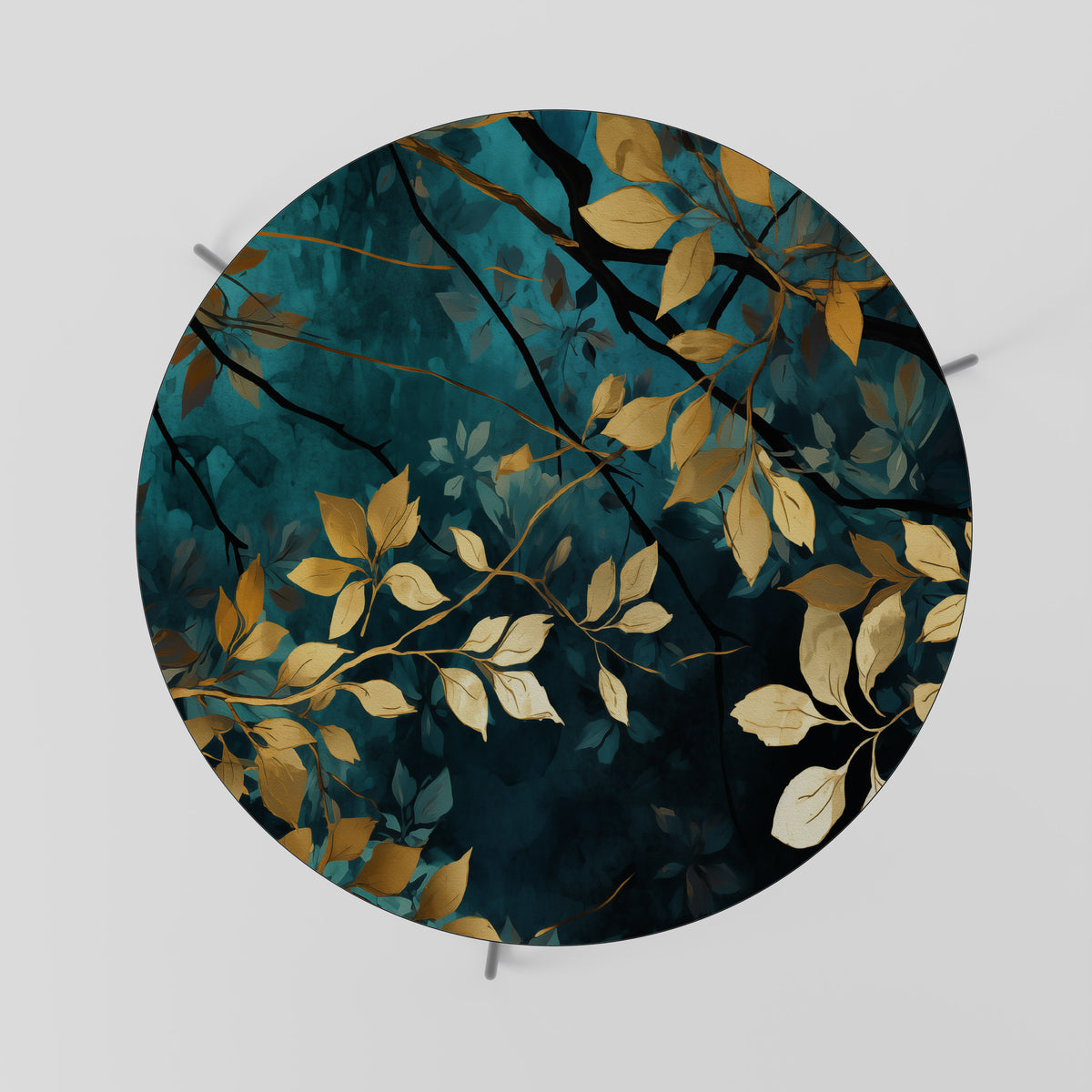 LUSH TURQUOISE Couchtisch