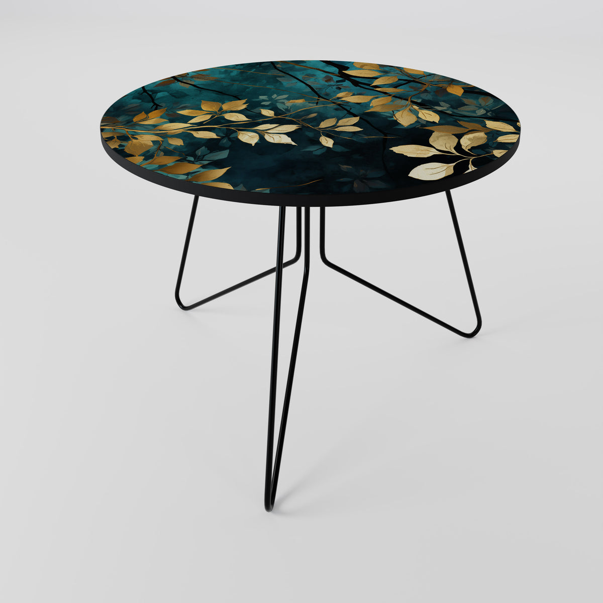 LUSH TURQUOISE Couchtisch
