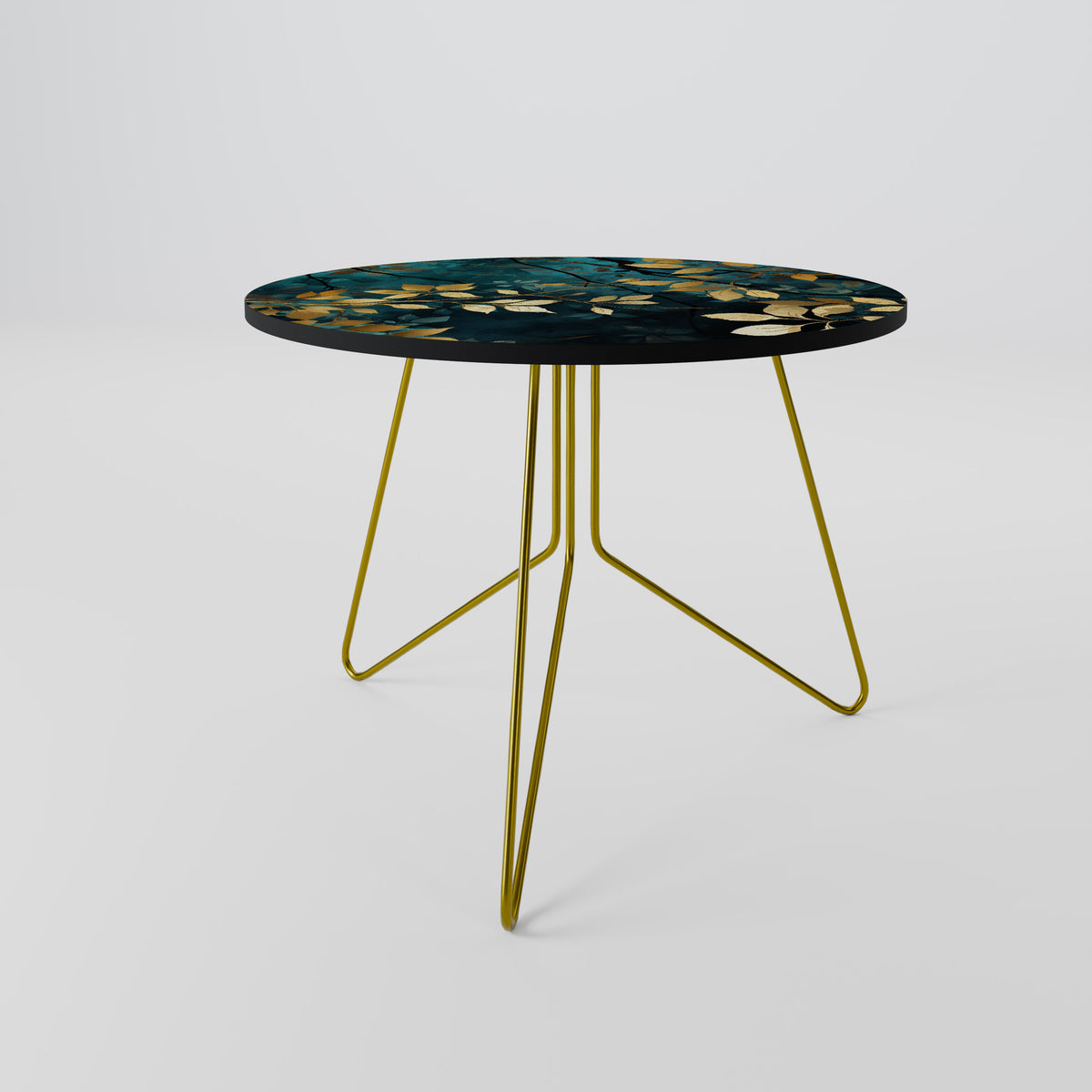 LUSH TURQUOISE Couchtisch