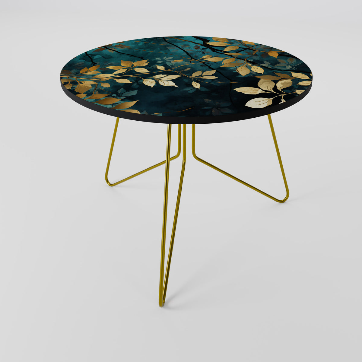 LUSH TURQUOISE Couchtisch