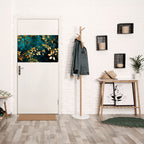 LUSH TURQUOISE Selbstklebendes Horizontal-Poster