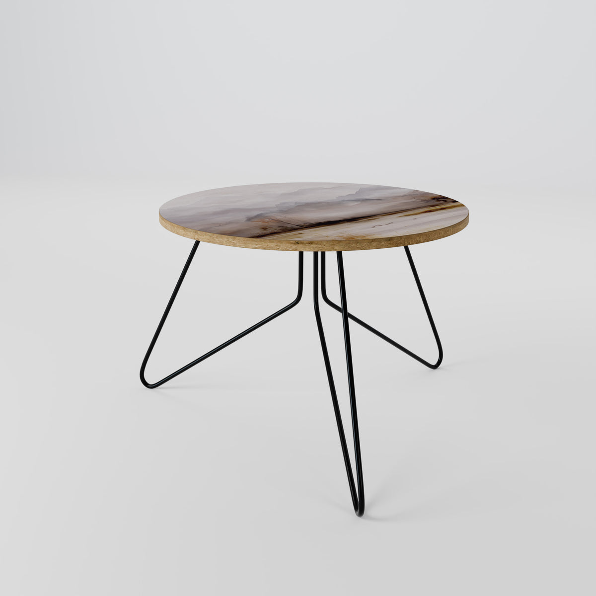 MISTY HORIZONS UNVEILED Couchtisch