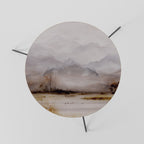 MISTY HORIZONS UNVEILED Couchtisch Ø 60 cm