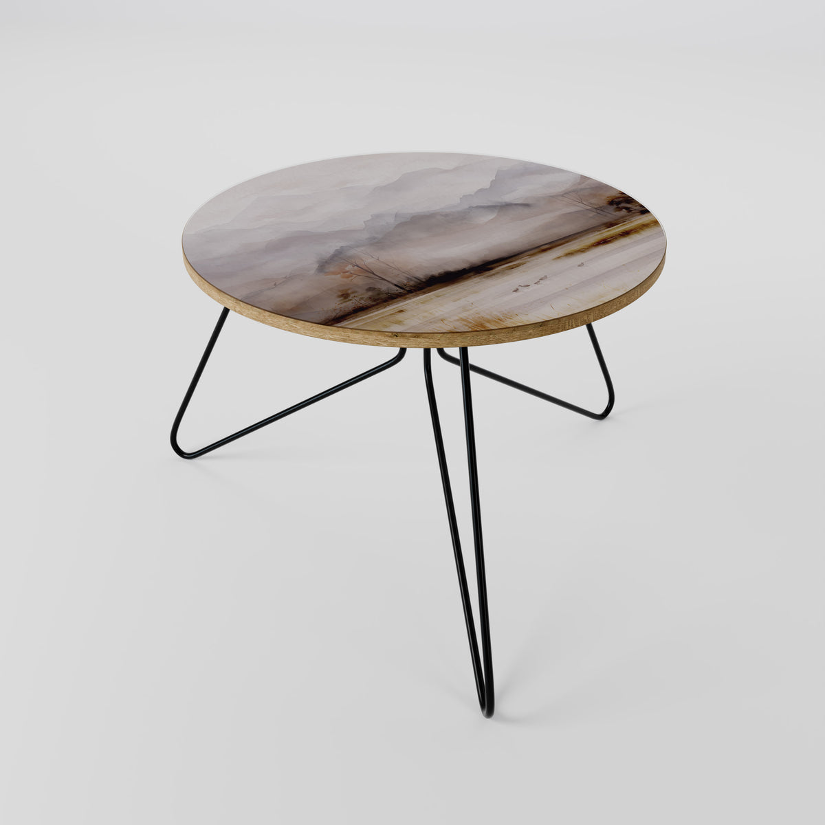 MISTY HORIZONS UNVEILED Coffee Table