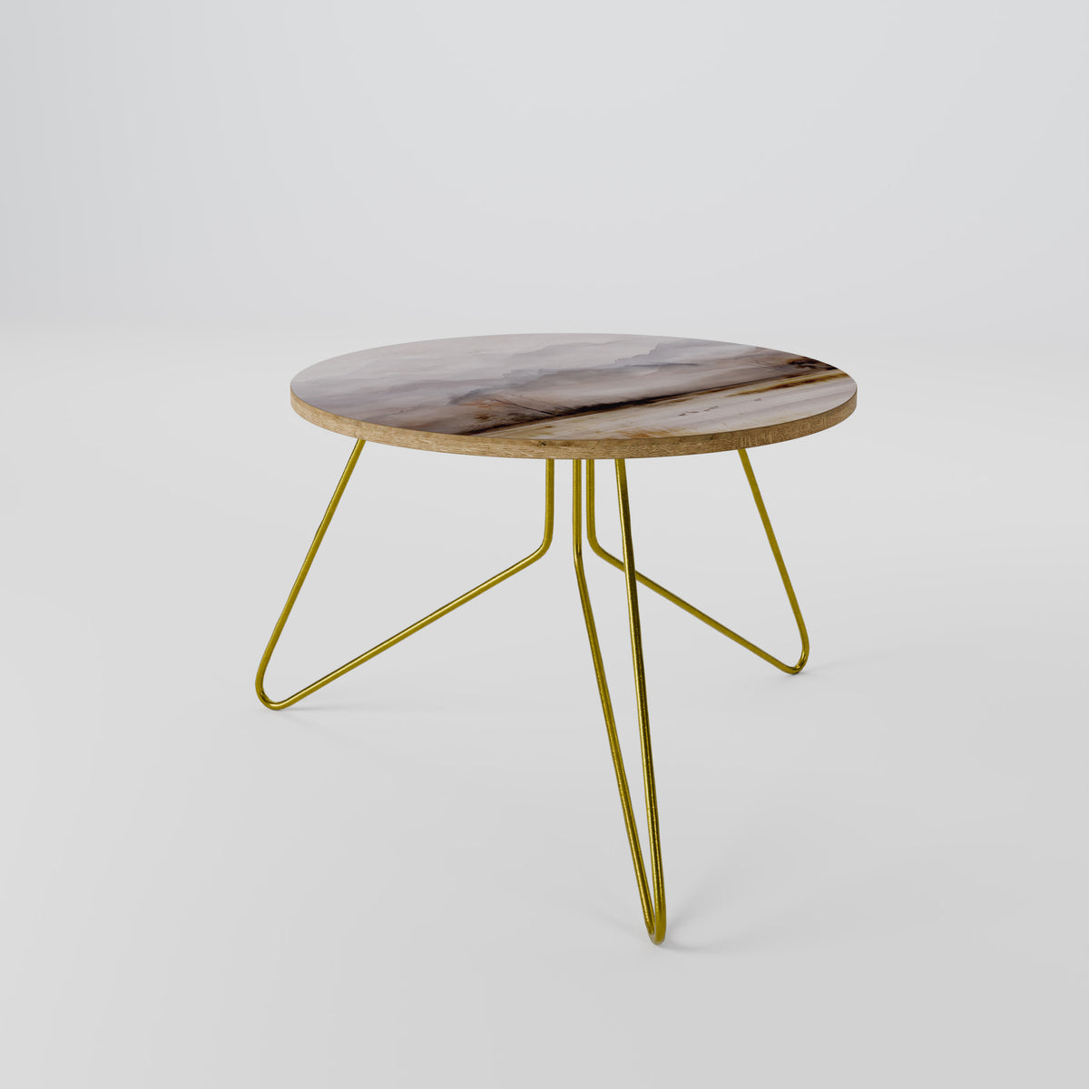 MISTY HORIZONS UNVEILED Couchtisch