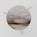 MISTY HORIZONS UNVEILED Couchtisch Ø 60 cm