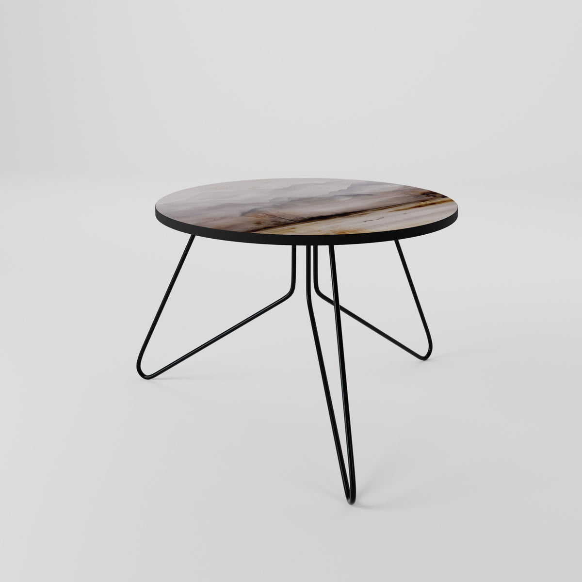 MISTY HORIZONS UNVEILED Couchtisch