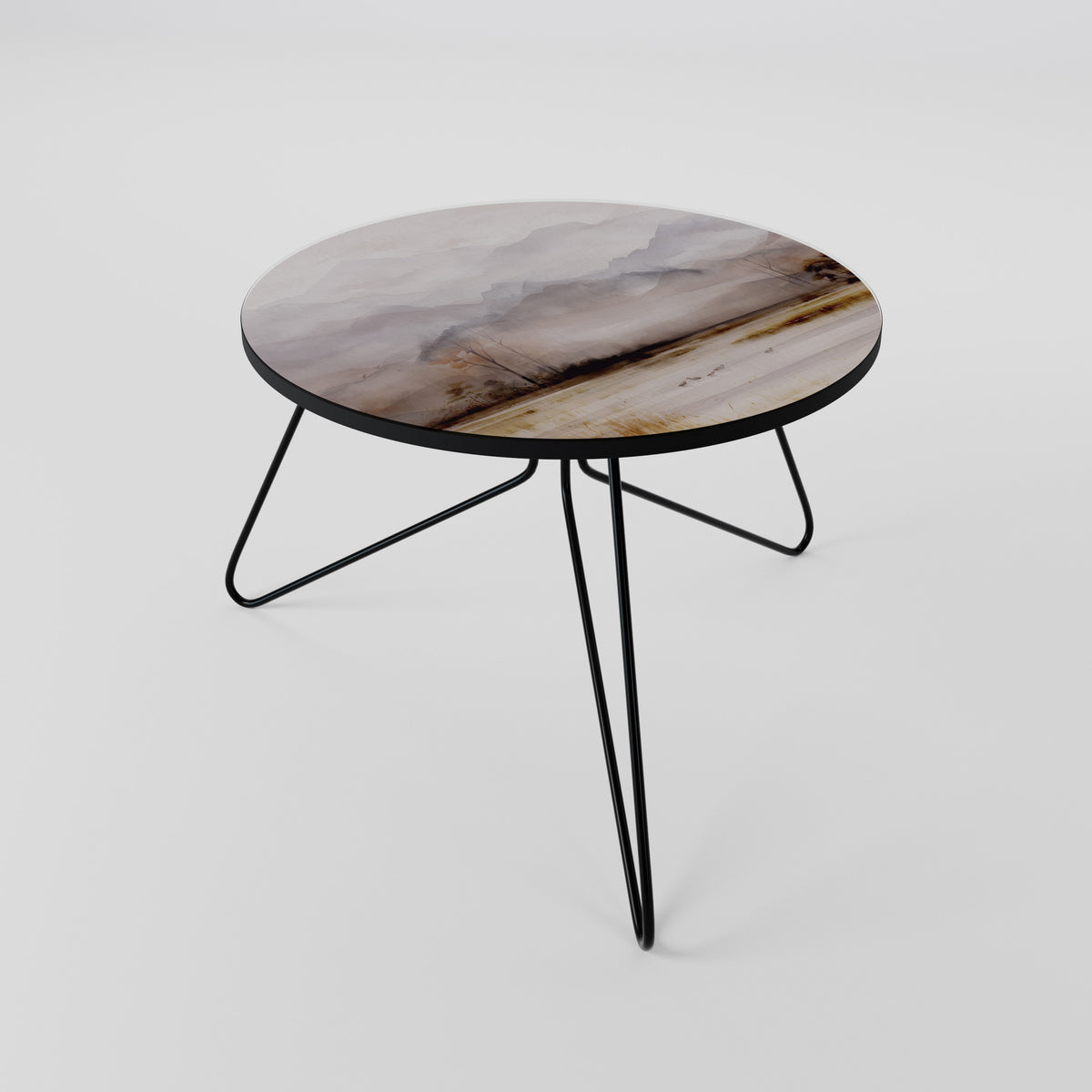 MISTY HORIZONS UNVEILED Couchtisch
