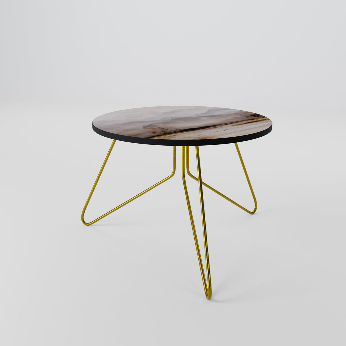 MISTY HORIZONS UNVEILED Couchtisch