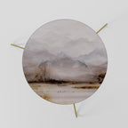MISTY HORIZONS UNVEILED Couchtisch Ø 60 cm