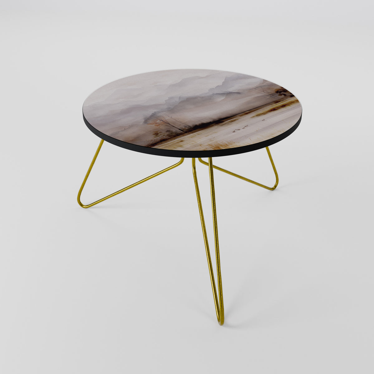 MISTY HORIZONS UNVEILED Couchtisch