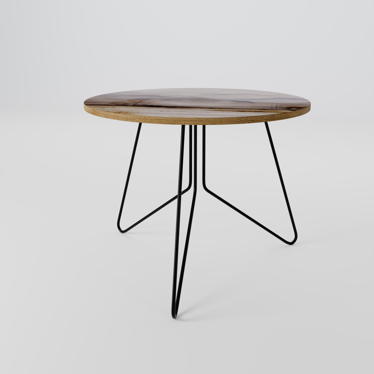 MISTY HORIZONS UNVEILED Couchtisch