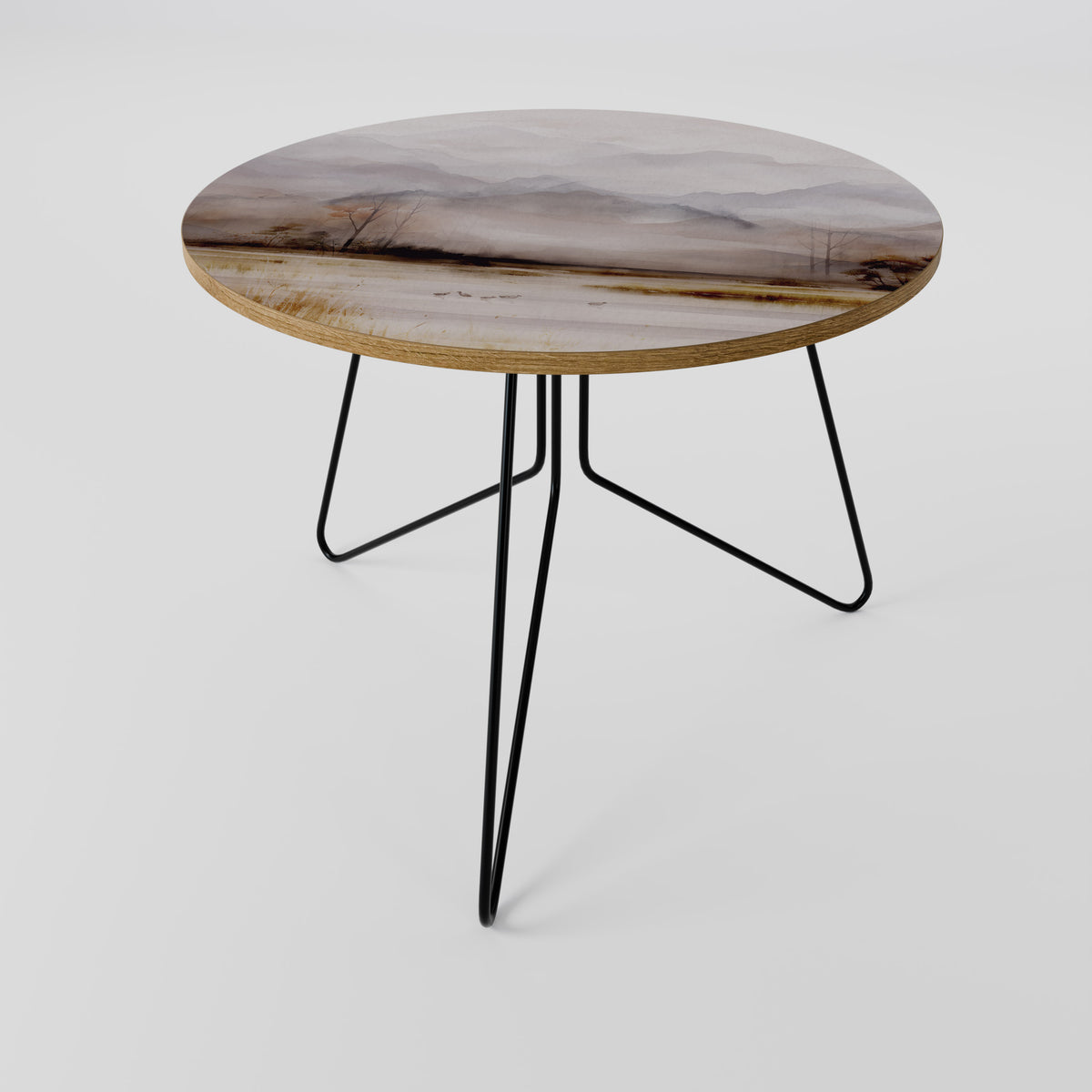 MISTY HORIZONS UNVEILED Couchtisch