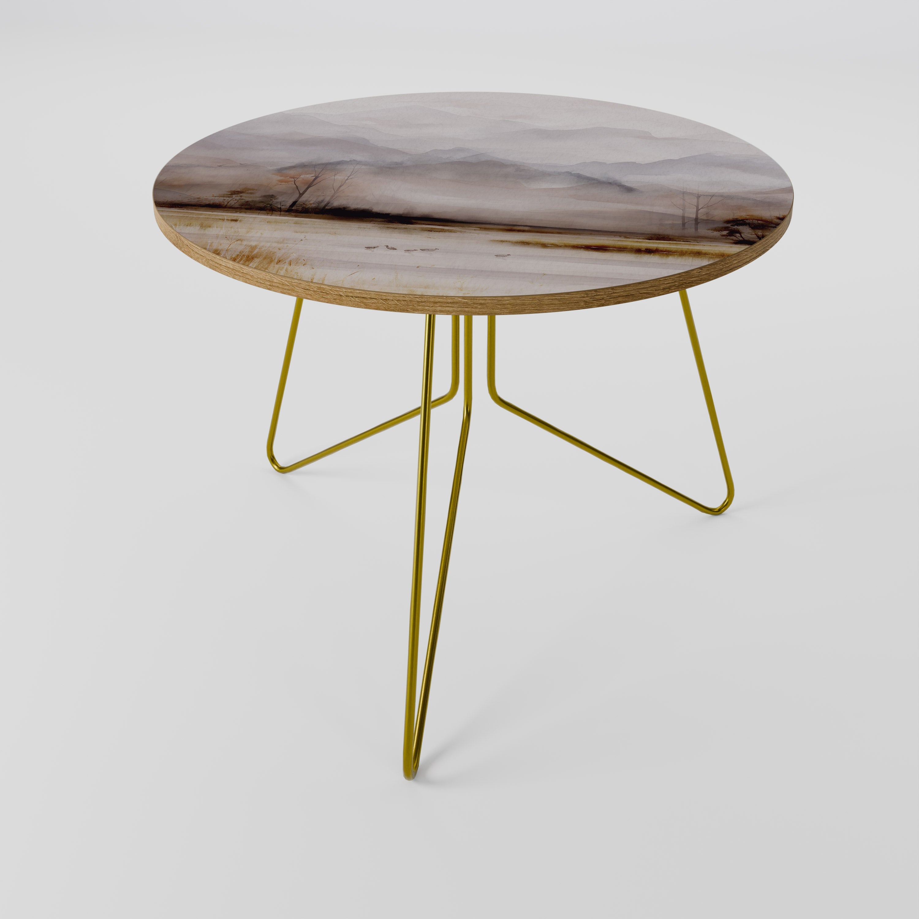 MISTY HORIZONS UNVEILED Coffee Table 69