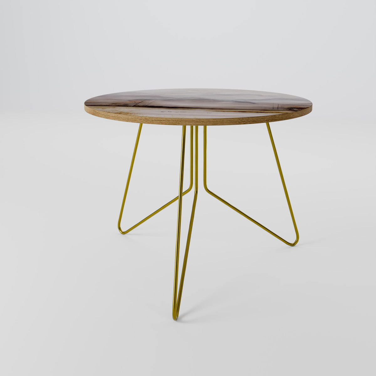 MISTY HORIZONS UNVEILED Couchtisch
