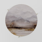 MISTY HORIZONS UNVEILED Couchtisch Ø 69 cm