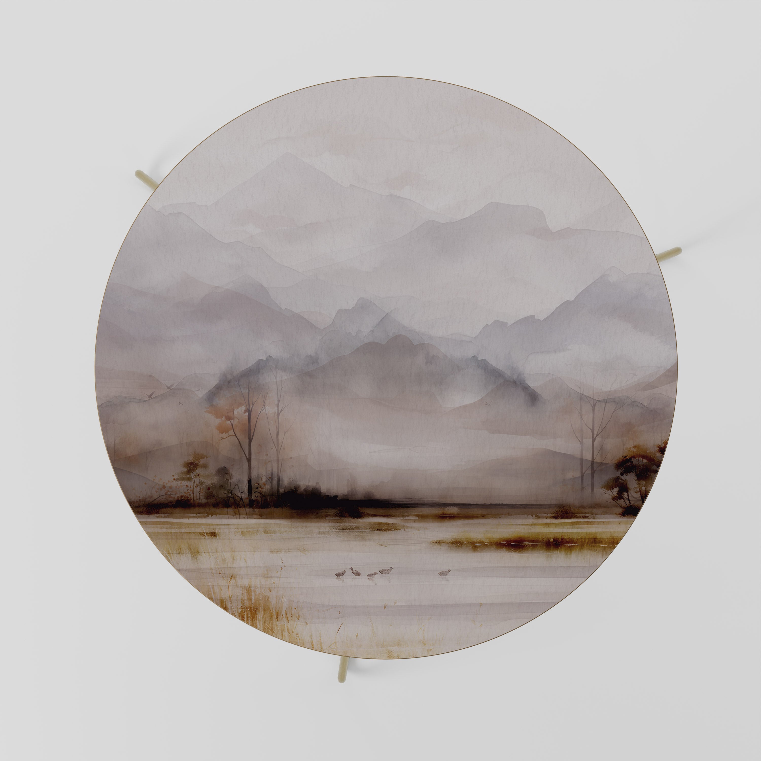 MISTY HORIZONS UNVEILED Coffee Table 69