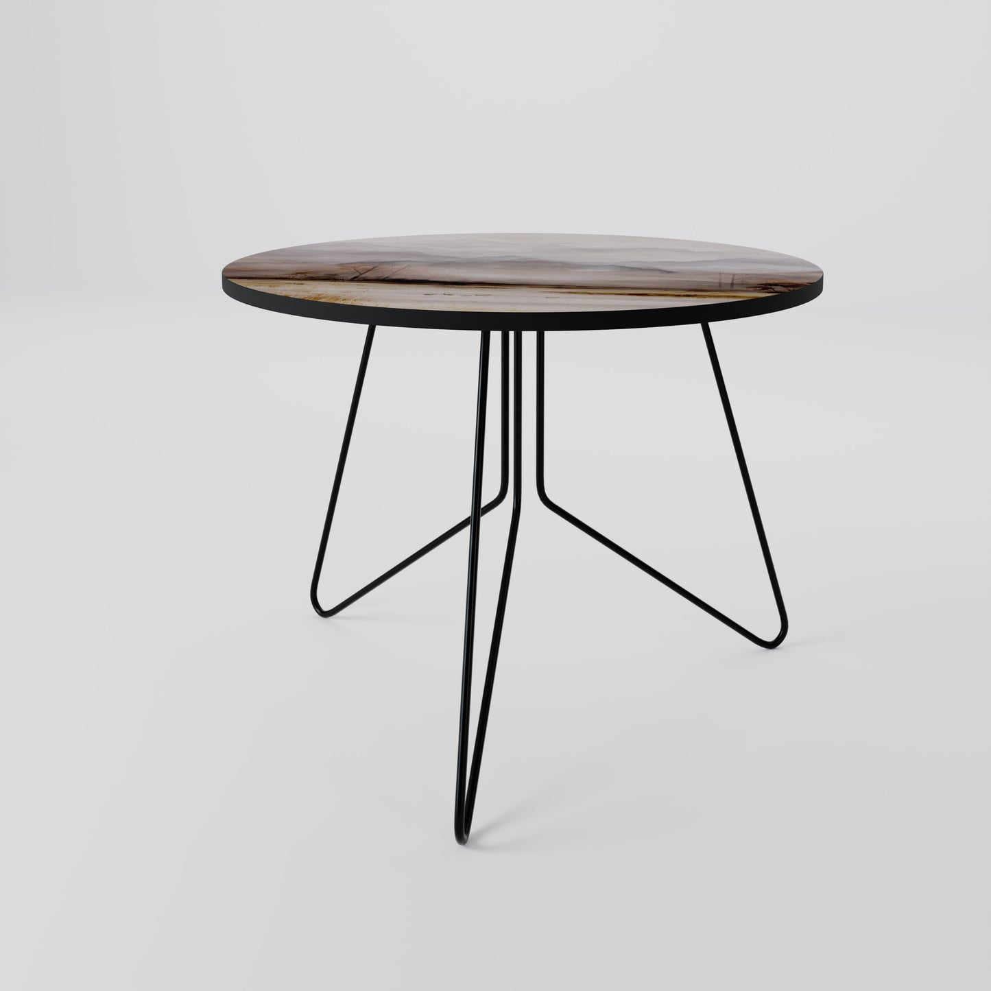 MISTY HORIZONS UNVEILED Couchtisch