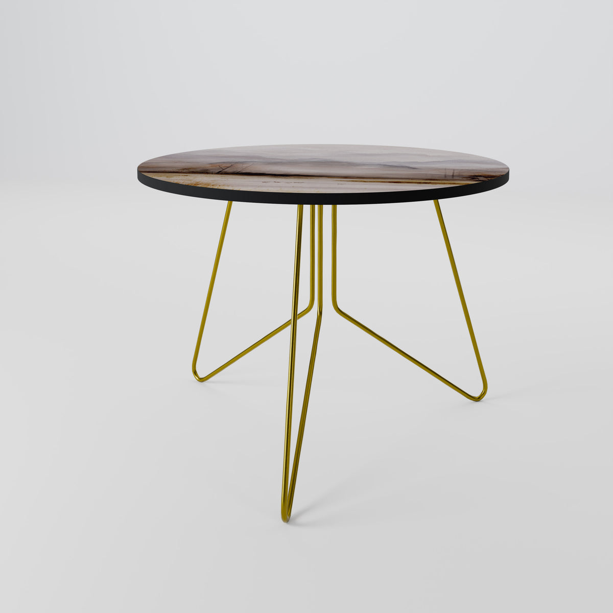 MISTY HORIZONS UNVEILED Couchtisch