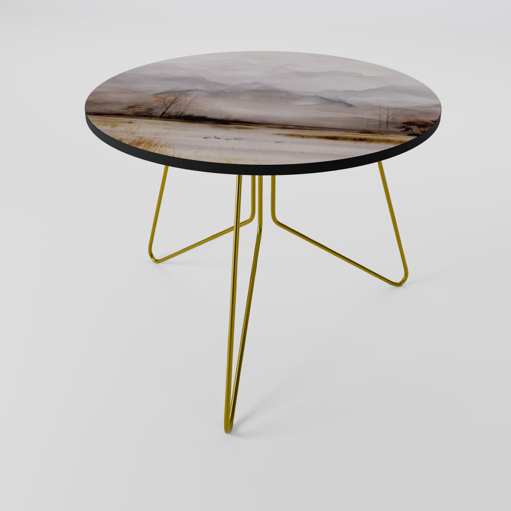 MISTY HORIZONS UNVEILED Coffee Table