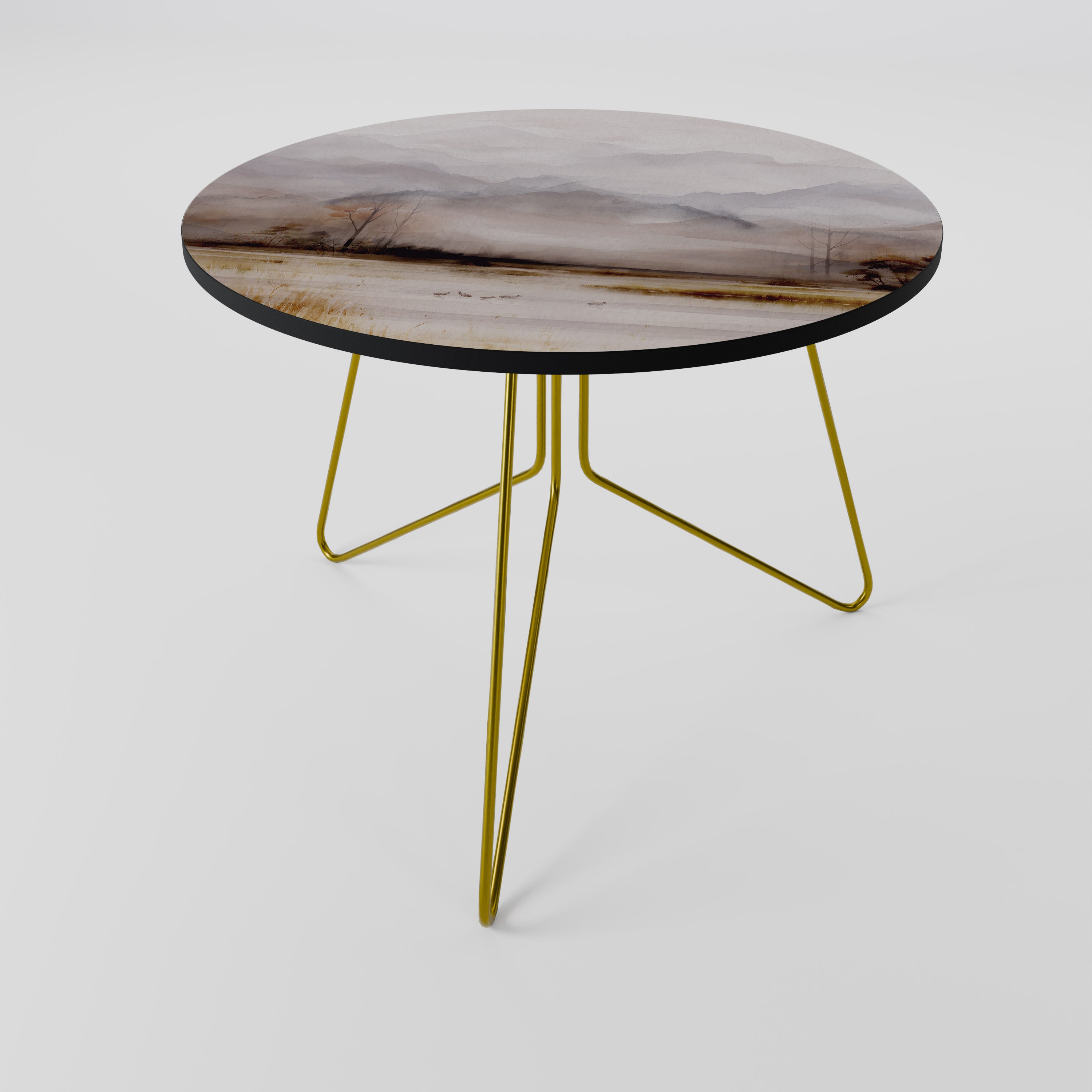 MISTY HORIZONS UNVEILED Coffee Table