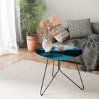 MYSTICAL MIST REFLECTIONS Couchtisch Ø 69 cm