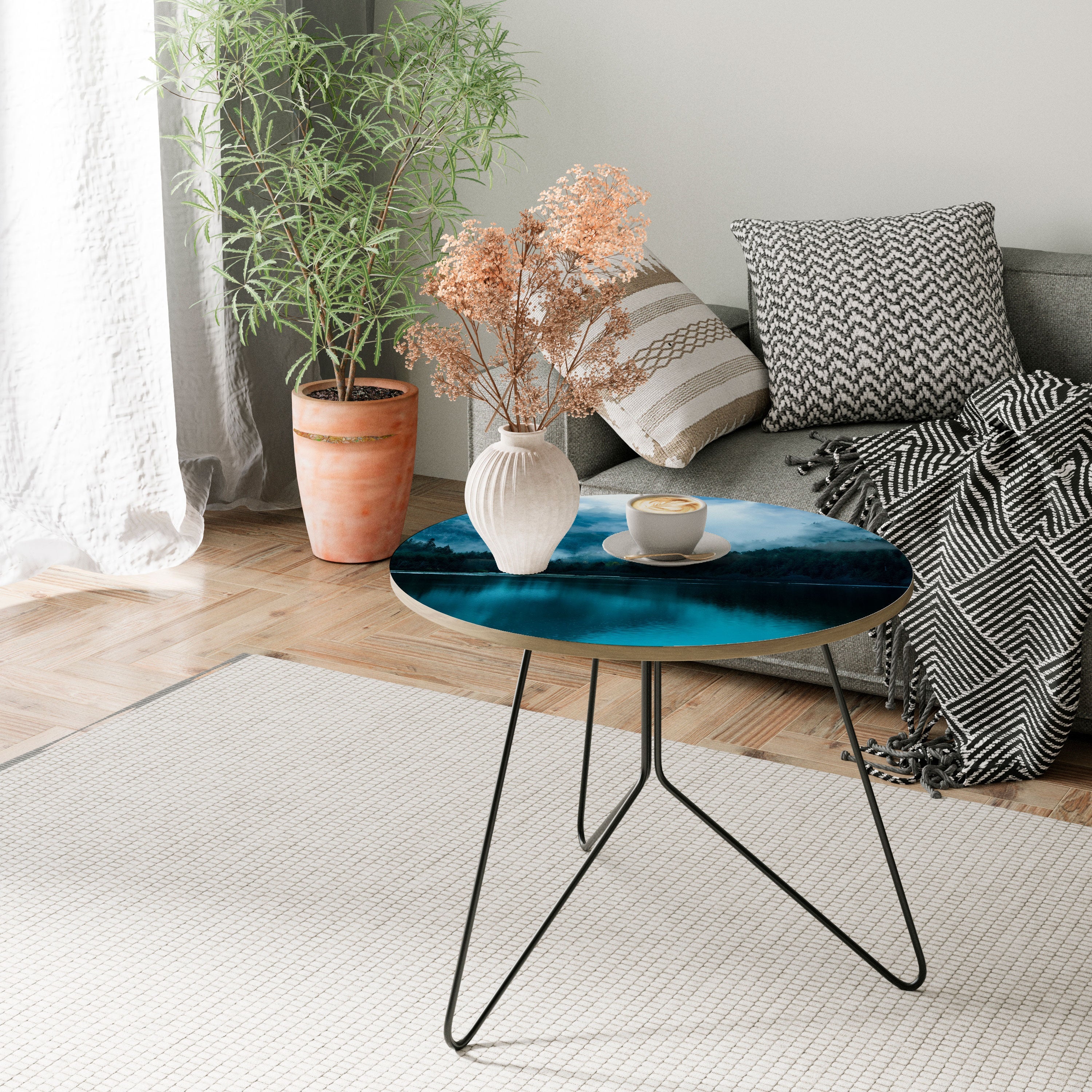 MYSTICAL MIST REFLECTIONS Coffee Table 69