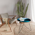 MYSTICAL MIST REFLECTIONS Couchtisch Ø 69 cm