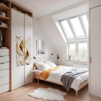 MARBLE MEETS NATURE Selbstklebendes Poster - Hochformat