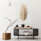 GOLDEN PALM ELEGANCE Selbstklebendes Poster - Hochformat