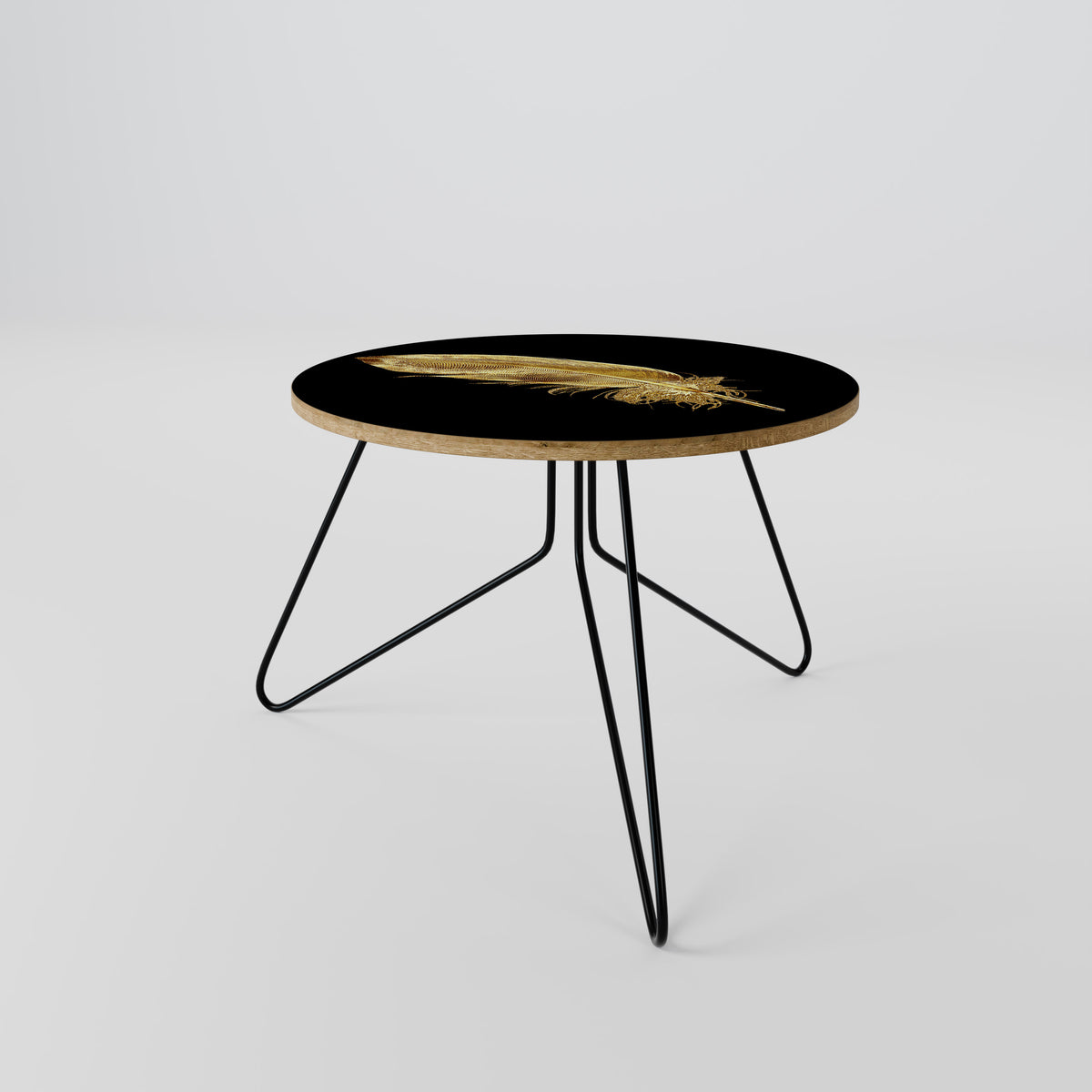 SHIMMERING FEATHER GRACE Couchtisch