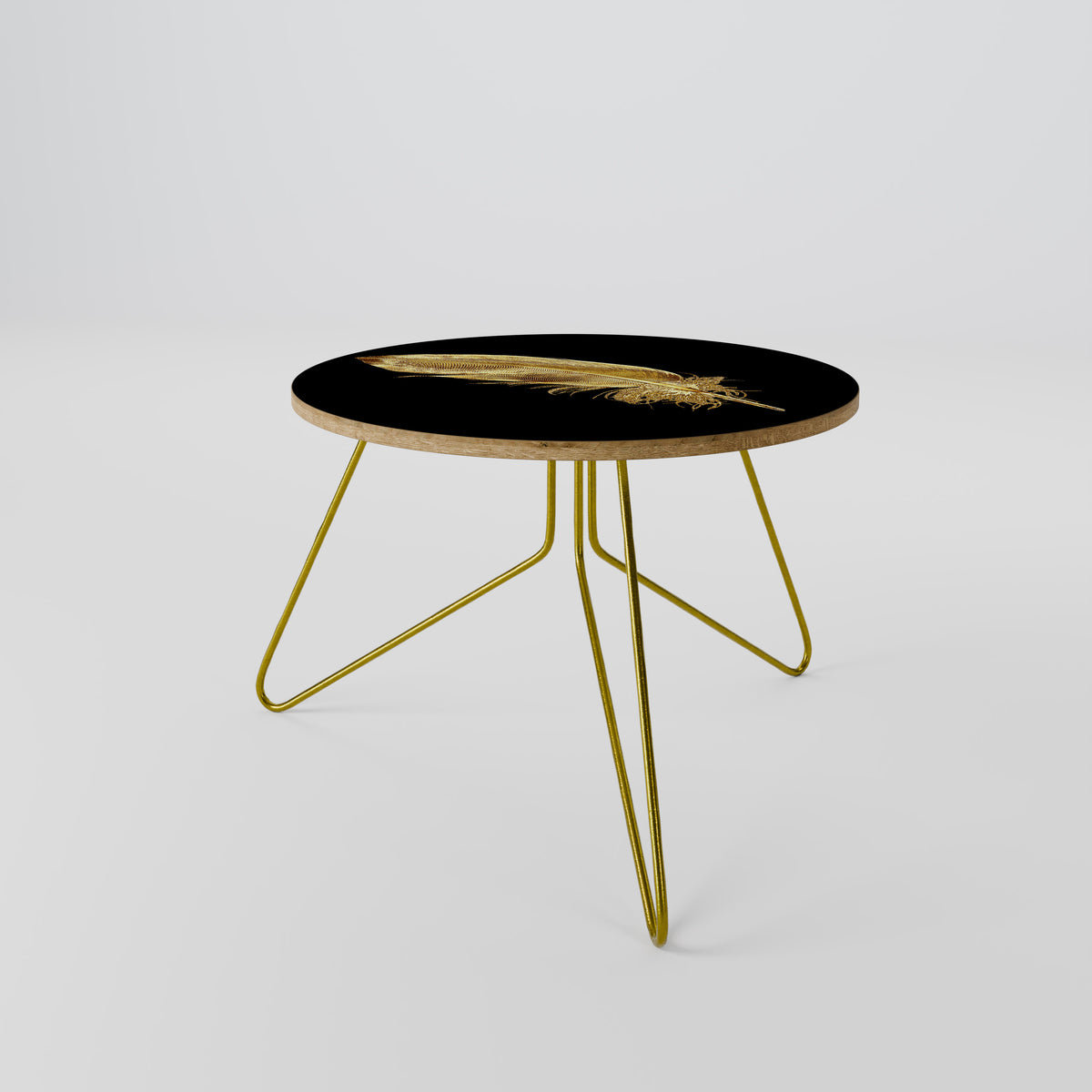 SHIMMERING FEATHER GRACE Couchtisch
