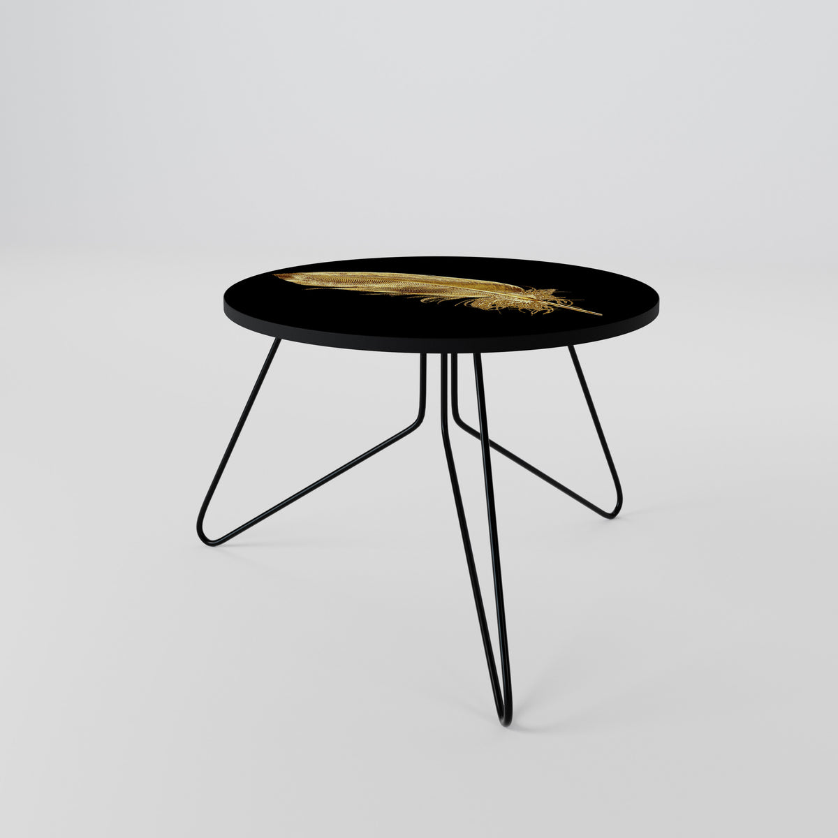 SHIMMERING FEATHER GRACE Couchtisch