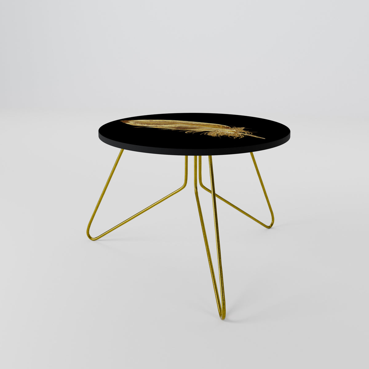 SHIMMERING FEATHER GRACE Couchtisch