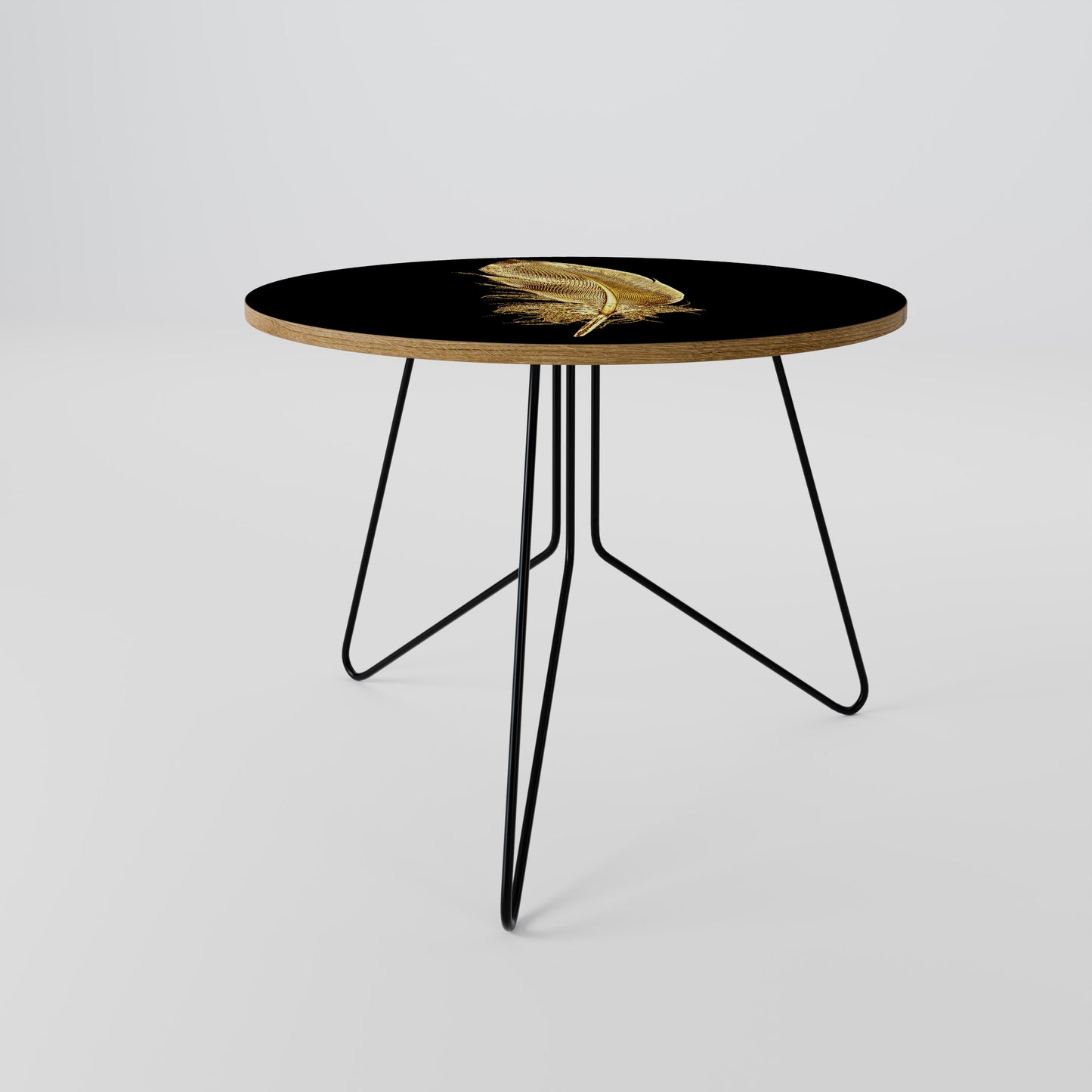 SHIMMERING FEATHER GRACE Couchtisch