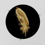 SHIMMERING FEATHER GRACE Coffee Table 69