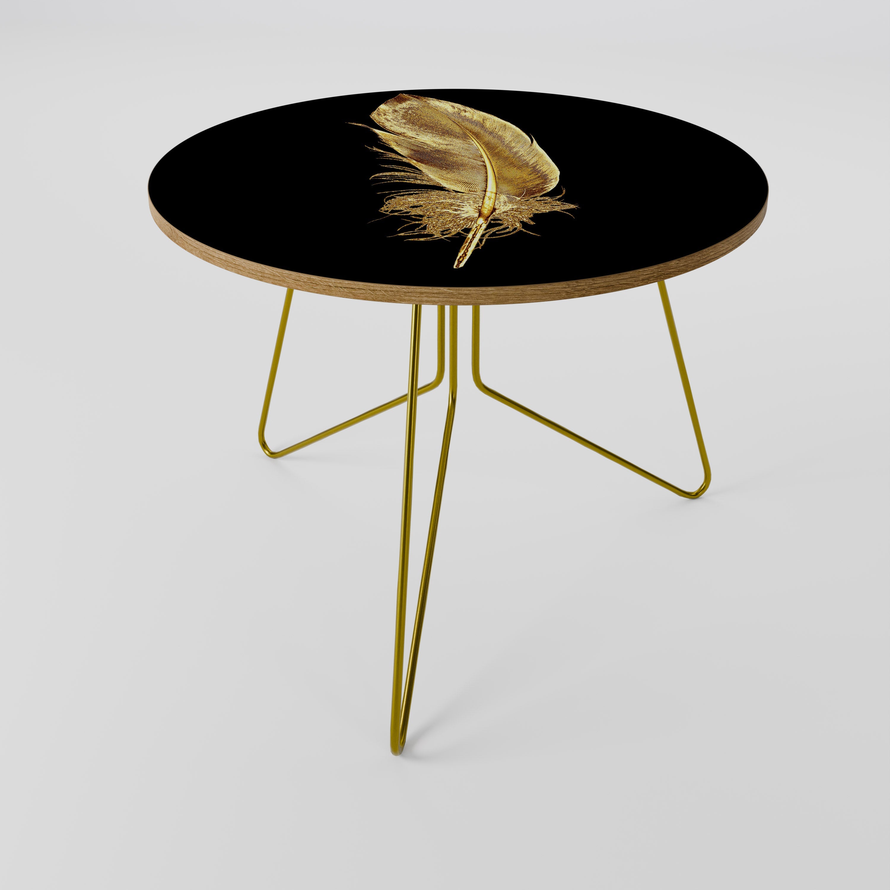 SHIMMERING FEATHER GRACE Coffee Table 69