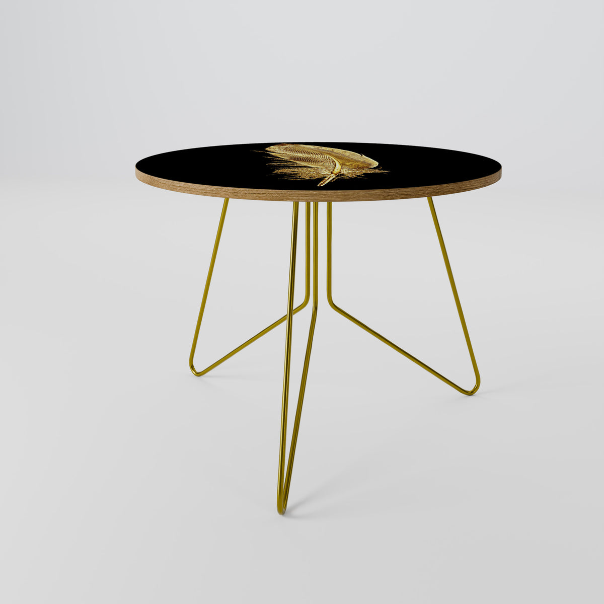 SHIMMERING FEATHER GRACE Couchtisch