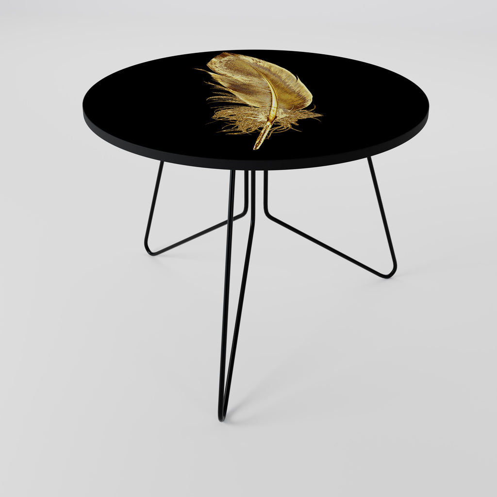 SHIMMERING FEATHER GRACE Coffee Table