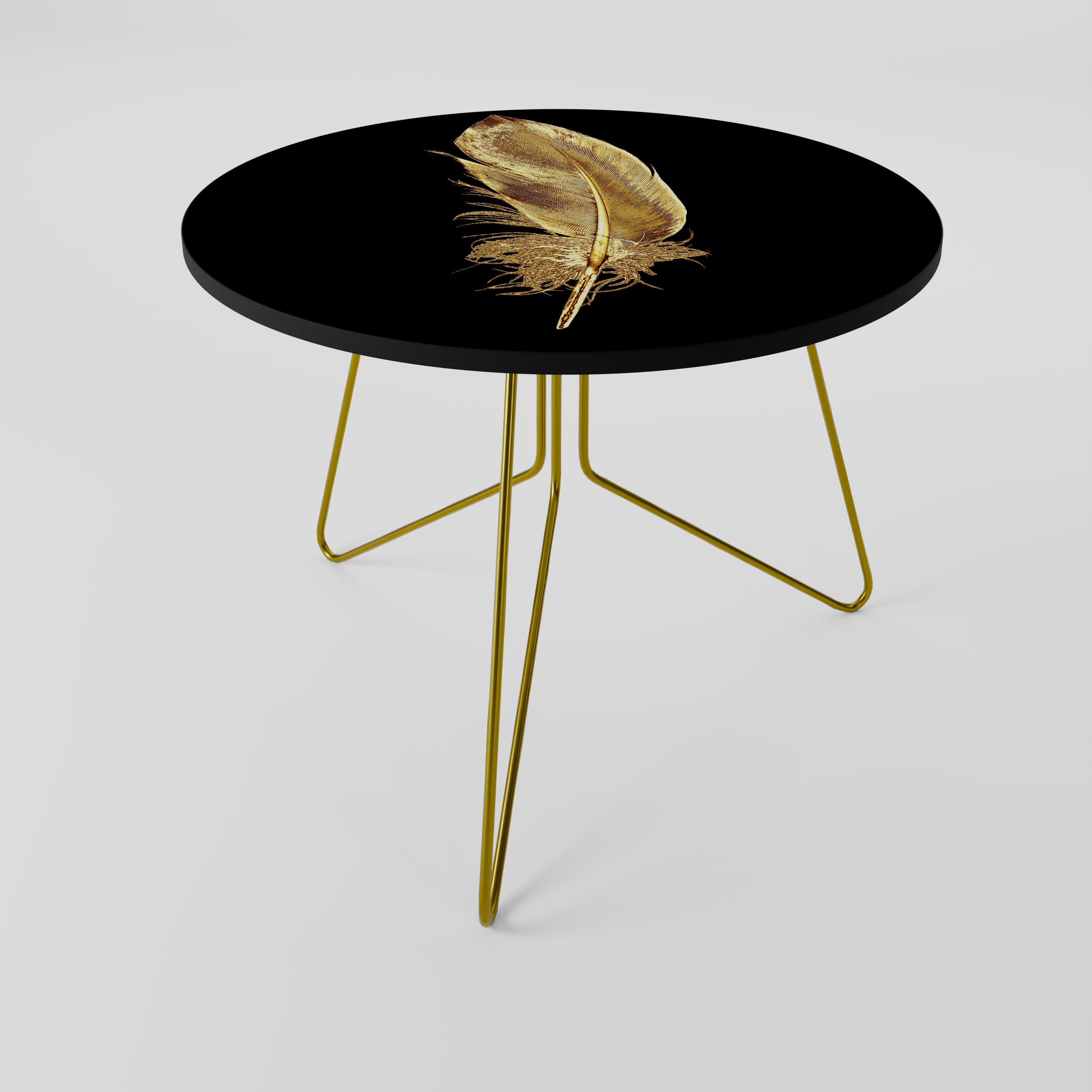 SHIMMERING FEATHER GRACE Coffee Table 69