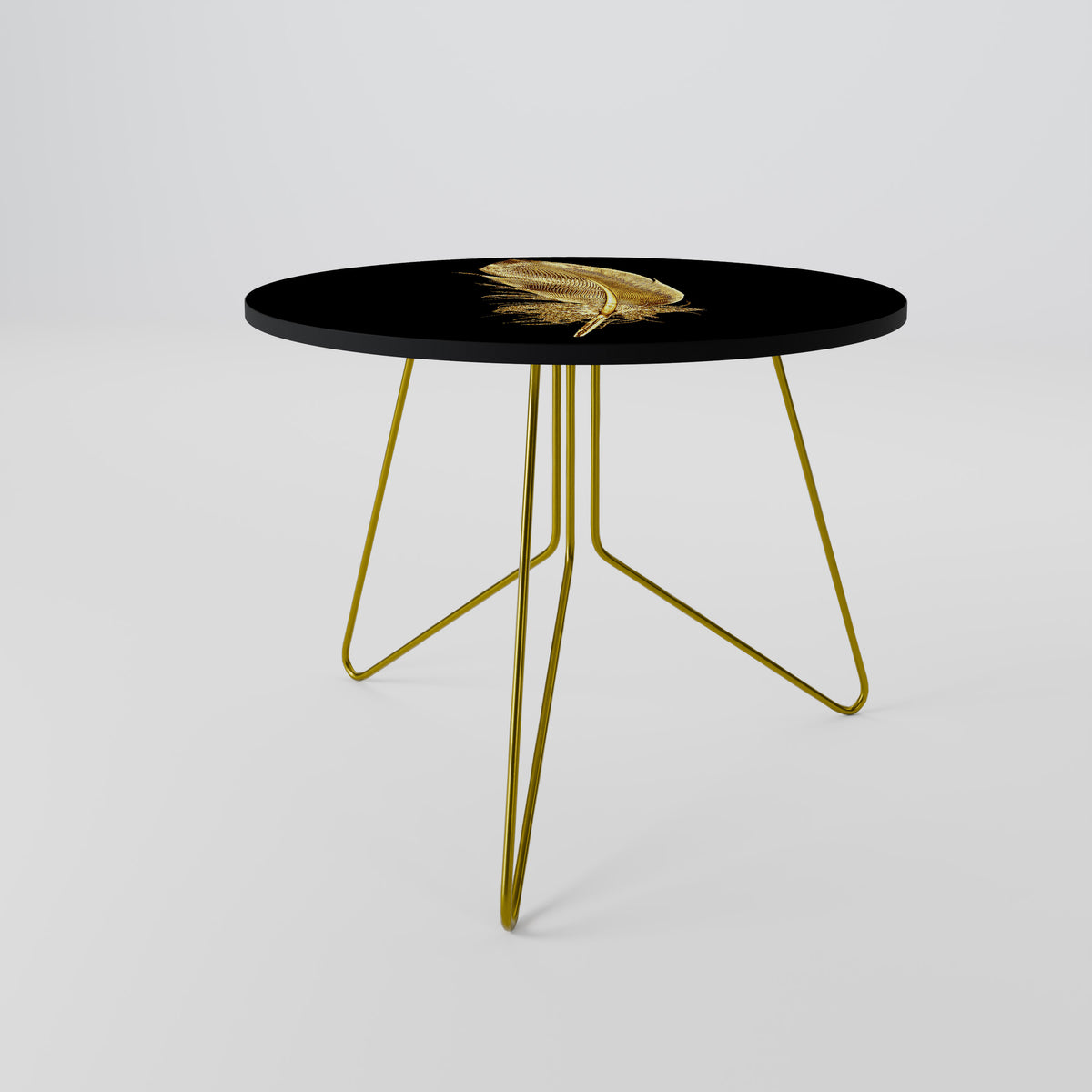 SHIMMERING FEATHER GRACE Couchtisch