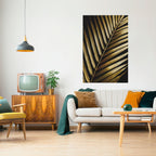 TWILIGHT PALM LIGHT Selbstklebendes Poster - Hochformat