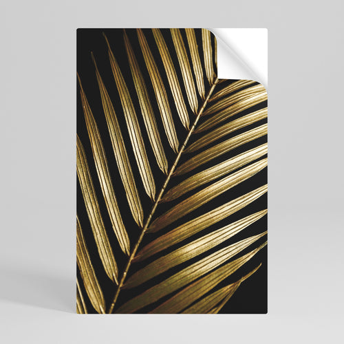 TWILIGHT PALM LIGHT Peel and Stick Vertical Poster