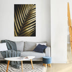 TWILIGHT PALM LIGHT Selbstklebendes Poster - Hochformat