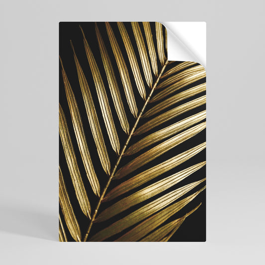 TWILIGHT PALM LIGHT Selbstklebendes Poster - Hochformat