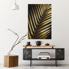 TWILIGHT PALM LIGHT Selbstklebendes Poster - Hochformat