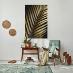 TWILIGHT PALM LIGHT Selbstklebendes Poster - Hochformat