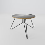 SAND INFINITY Couchtisch Ø 60 cm