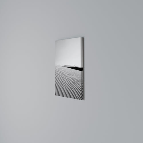 SAND INFINITY Vertical Canvas Print